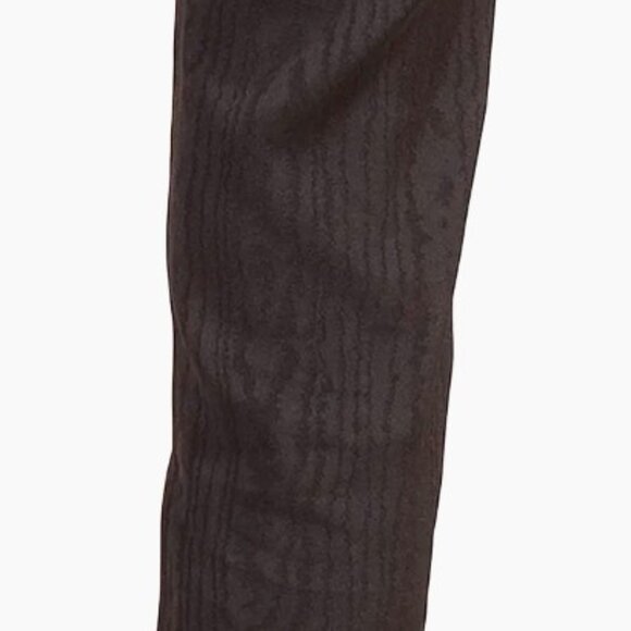 NWT Trina Turk Pants Solaris Wood Print Straight Leg Split Hem Pants SZ 16 $348 - Picture 3 of 4